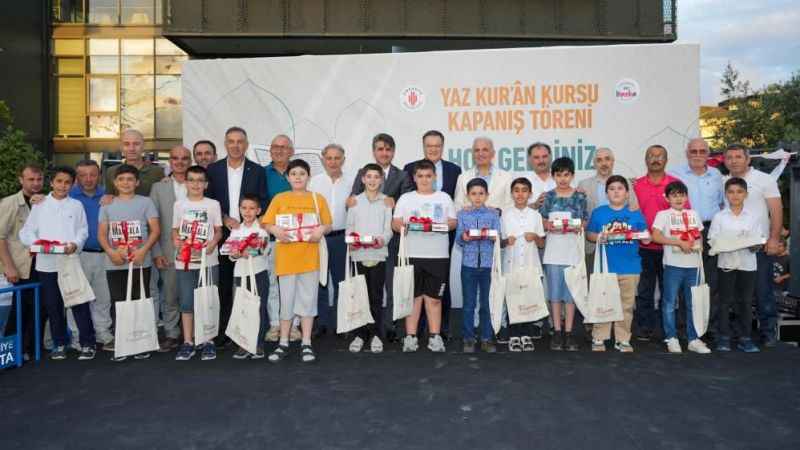 Ümraniye'de 2 bin çocuk Kur'an öğrendi