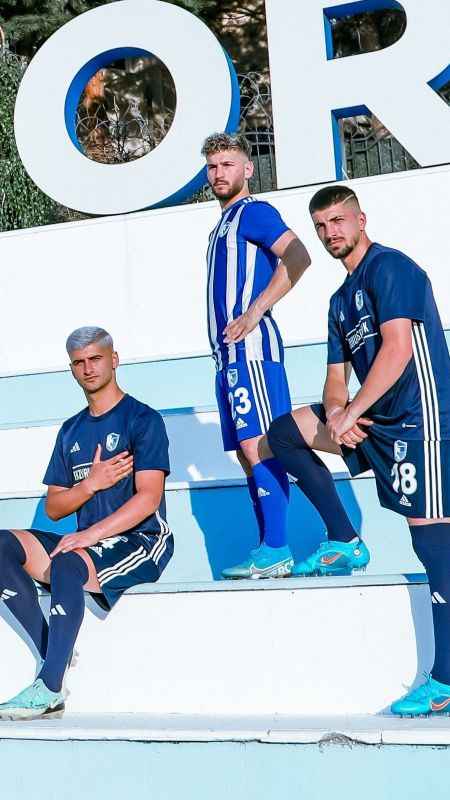 Erzurumspor FK'dan Cumhuriyet'in 100. yılına özel forma