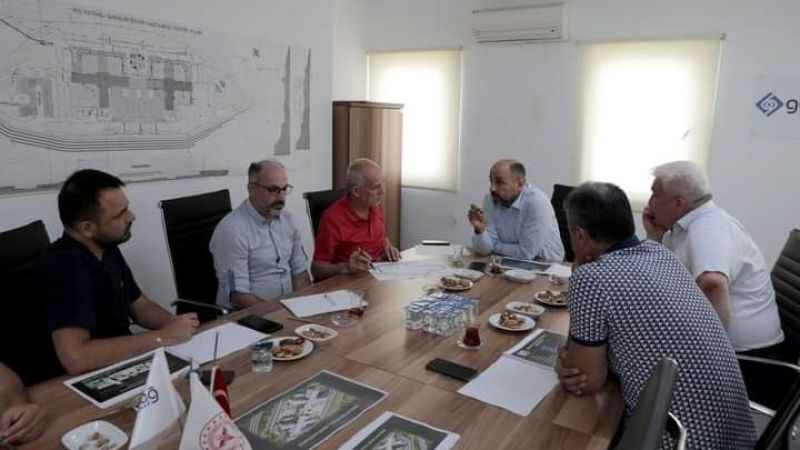 Samsun Şehir Hastanesi inşaatı yüzde 73'e ulaştı