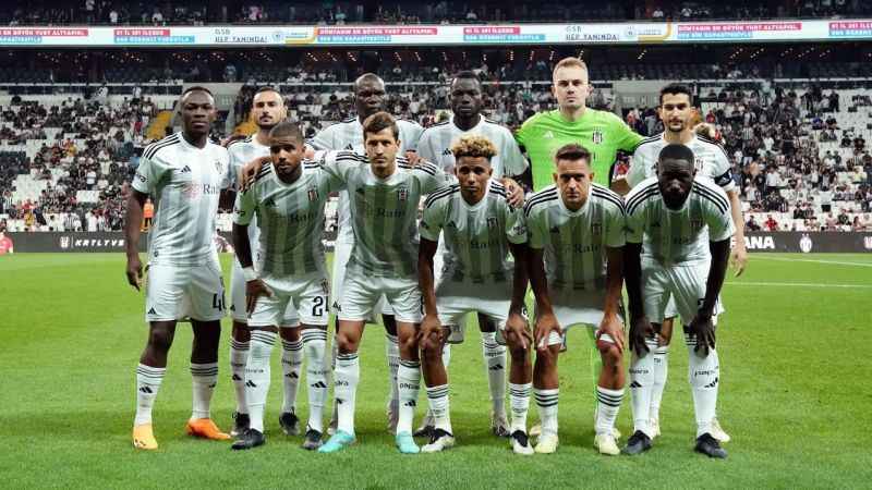 Beşiktaş'ta hedef Bakü deplasmanında galibiyet