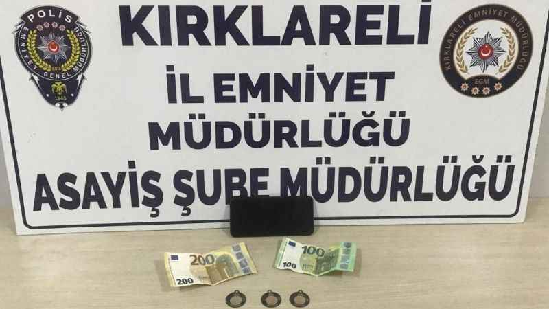 Kırklareli’nde ikametten hırsızlık yapan şüpheli yakalandı