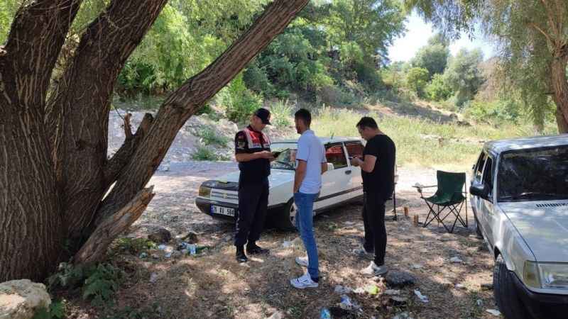 Girilmesi yasak ormanlık alanlara girenlere toplamda 40 bin TL ceza !