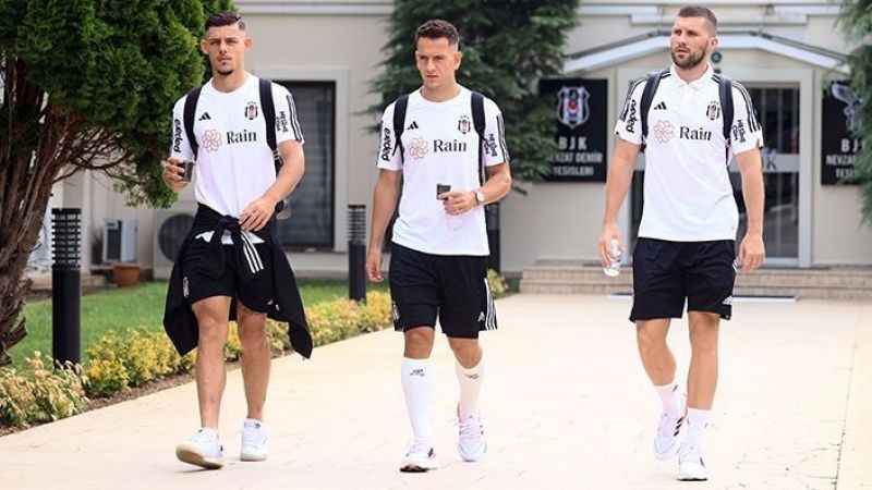 Beşiktaş, Bakü'ye gitti