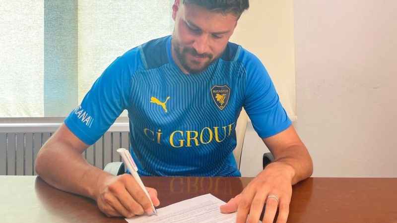 Bucaspor 1928, Sadi Karaduman’ı kadrosuna kattı