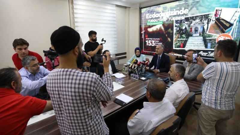 İnegöl ücretsiz Turgut Alp türbe gezisi düzenliyor