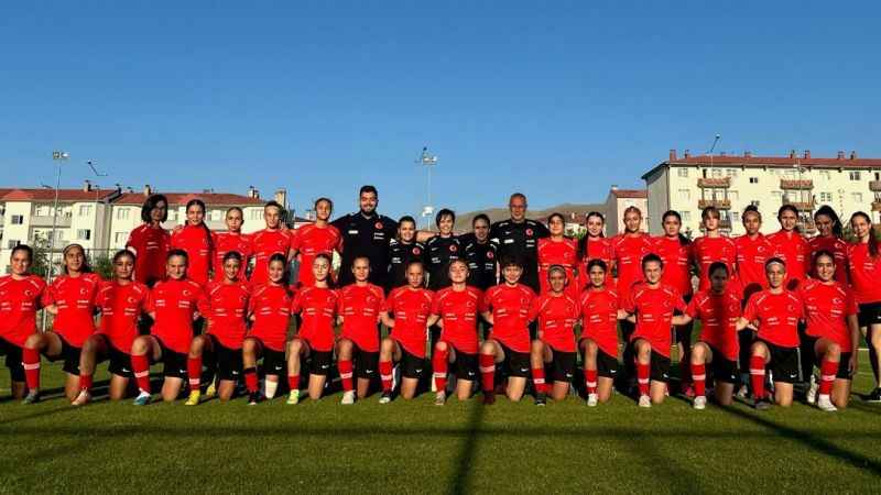 U19 ve U17 Kız Milli Takımları Erzurum’da hazırlanıyor
