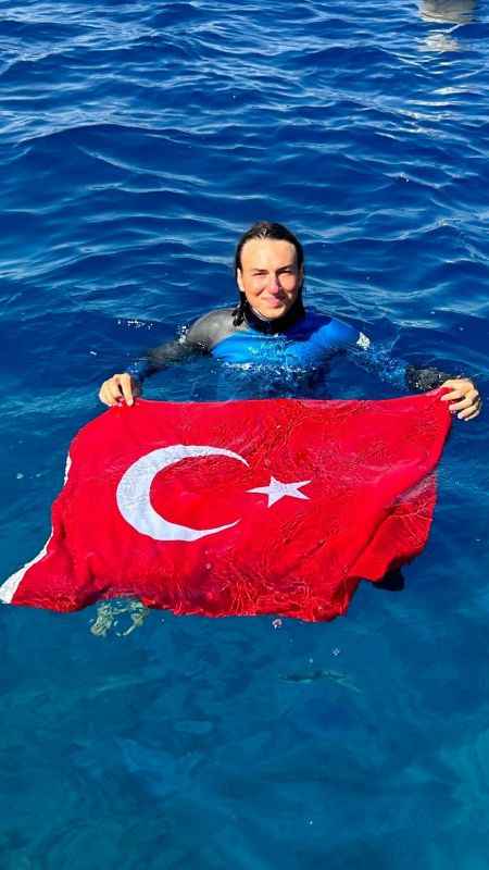 Türk sporcudan Mısır’da Türkiye rekoru