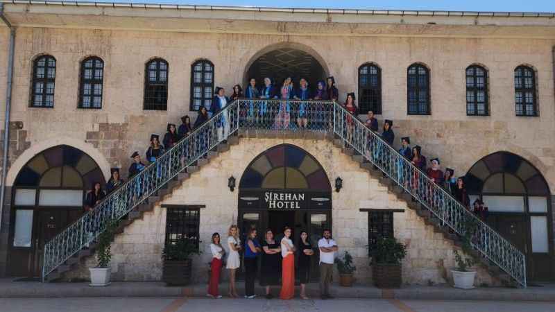 Güzellik uzmanları Şirehan’dan geçti