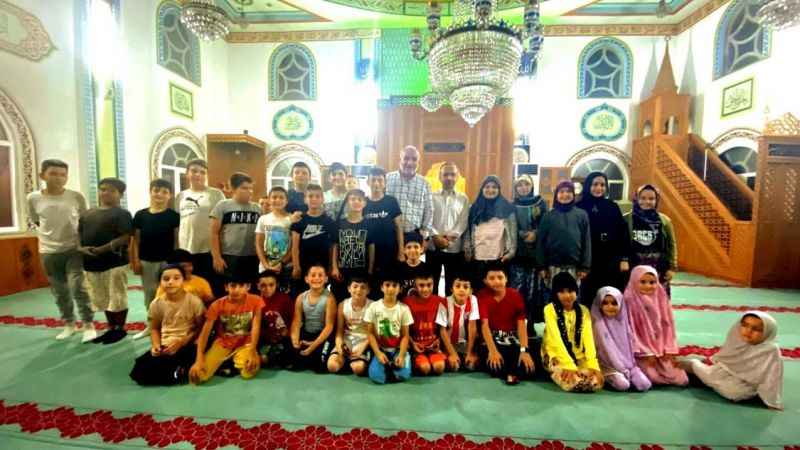 Haydi Çocuklar Güle Oynaya Camiye Projesi