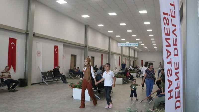 Enkaz kentte içleri ferahlatan salgın açıklaması