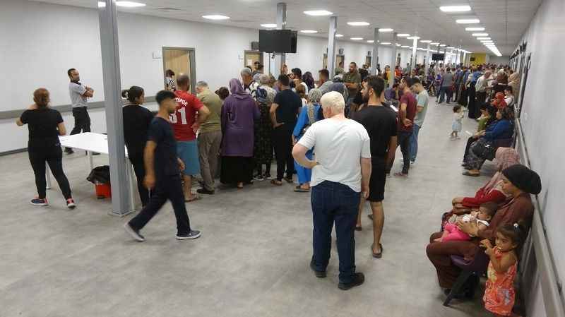 Enkaz kentte içleri ferahlatan salgın açıklaması