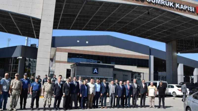 Bakan Yardımcısı Uçarmak Türkgözü Sınır Kapısı’nda