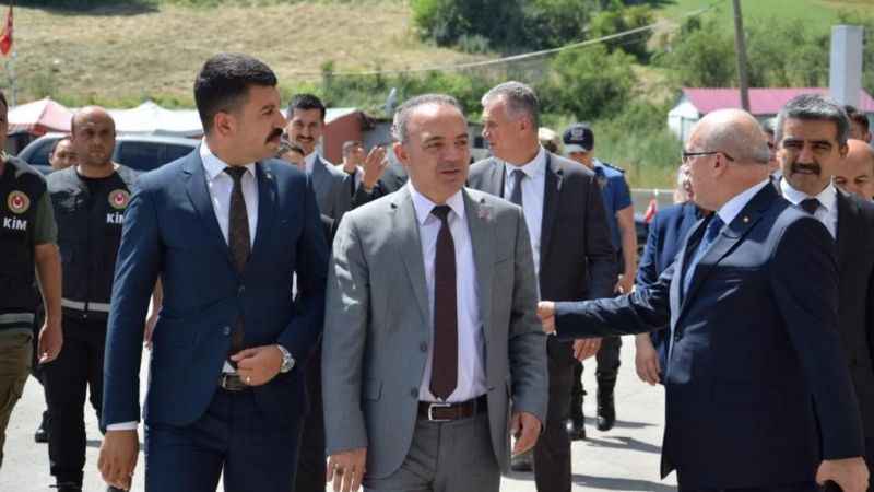 Bakan Yardımcısı Uçarmak Türkgözü Sınır Kapısı’nda