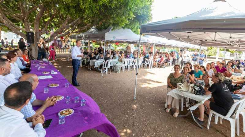 Mersin'de kadınlar üretiyor
