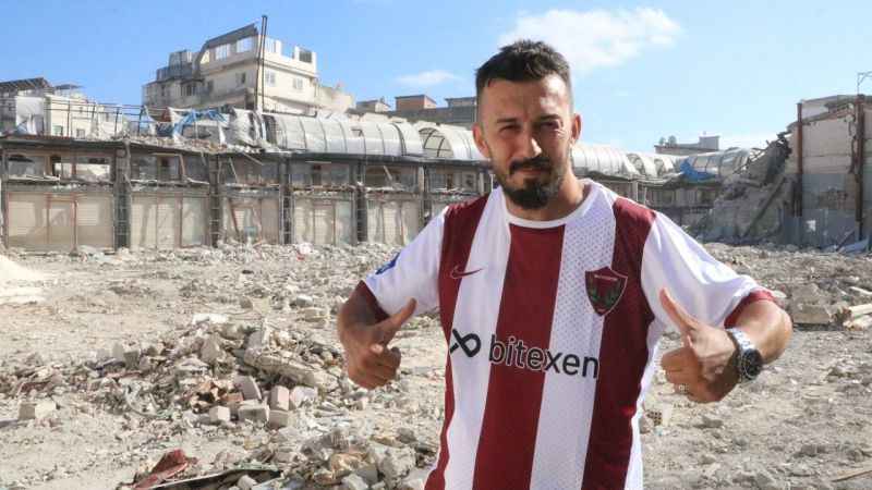 Enkaz kentin umudu: Hatayspor