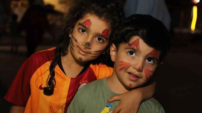 Hakkâri'de çocuk etkinlikleri düzenlendi