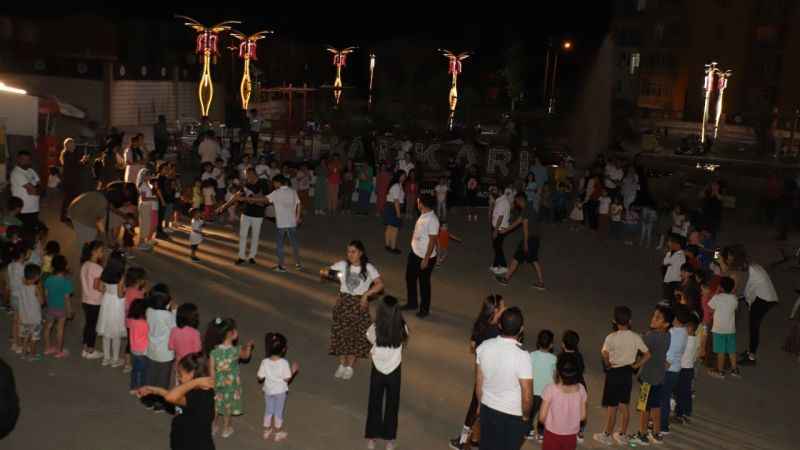 Hakkâri'de çocuk etkinlikleri düzenlendi