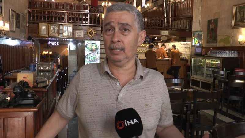 Asırlık Tahmis kahvesi depreme meydan okudu