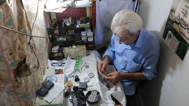 50 yılını 2,5 metrekareye sığdırdı