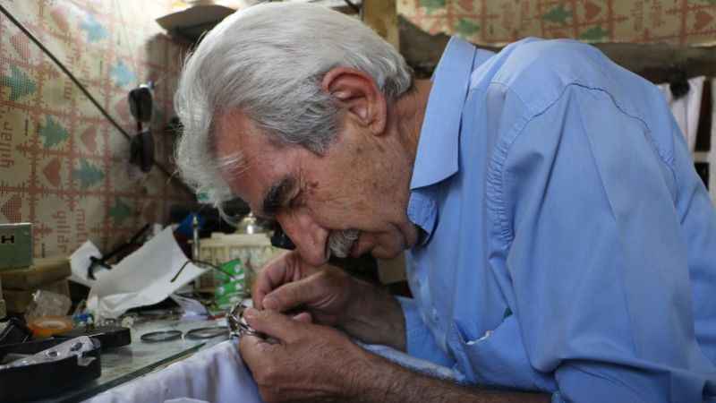 50 yılını 2,5 metrekareye sığdırdı