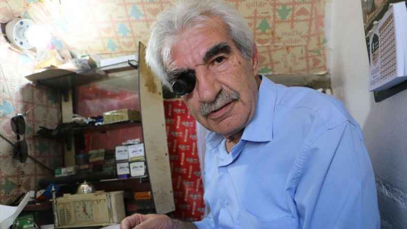 50 yılını 2,5 metrekareye sığdırdı