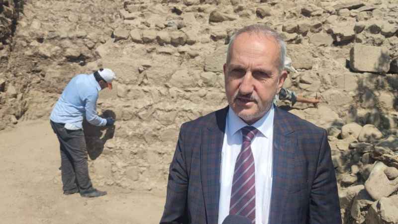 Sebeterias Kalesi gün yüzüne çıkıyor