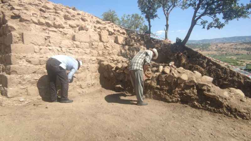 Sebeterias Kalesi gün yüzüne çıkıyor