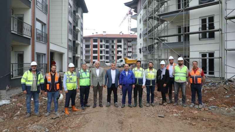 Sağlık Kent Konutları ekim ayında teslim edilecek