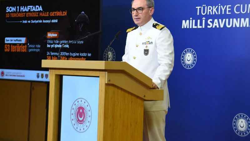 MSB: “Bölücü terör örgütü mensuplarınca açılan taciz ateşinde beş kahraman silah arkadaşımız şehit olmuştur”