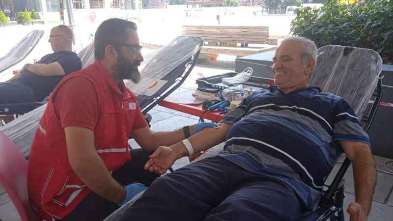 Dünya rekortmeni kan bağışçısı