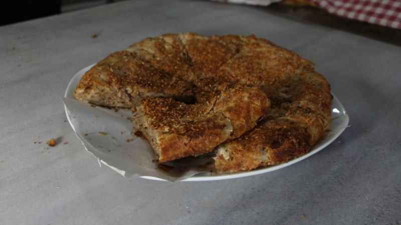 Erbaa katmerine coğrafi işaret tescil belgesi verildi