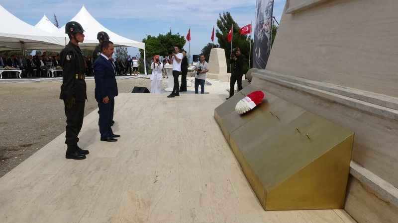 Anafartalar Zaferi'nin 108’inci yıl dönümü kutlandı