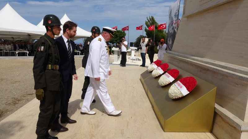 Anafartalar Zaferi'nin 108’inci yıl dönümü kutlandı