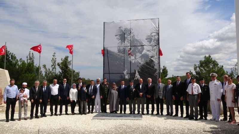 Anafartalar Zaferi'nin 108’inci yıl dönümü kutlandı