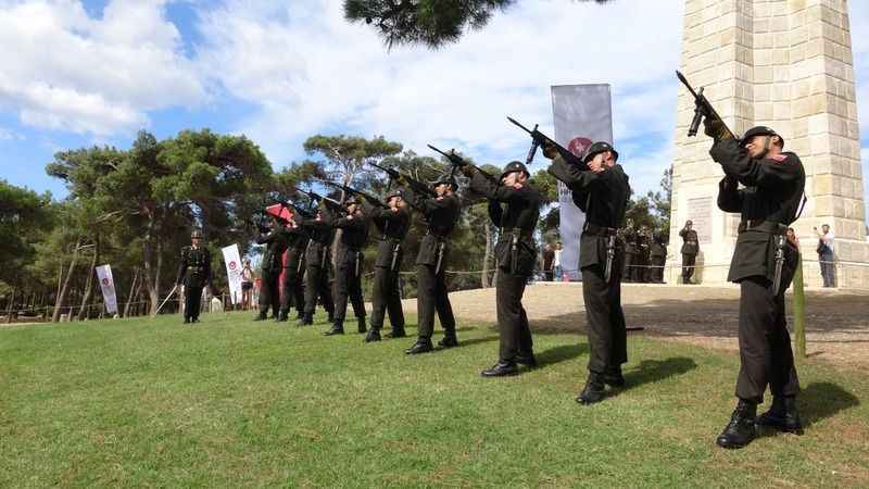 Anafartalar Zaferi'nin 108’inci yıl dönümü kutlandı