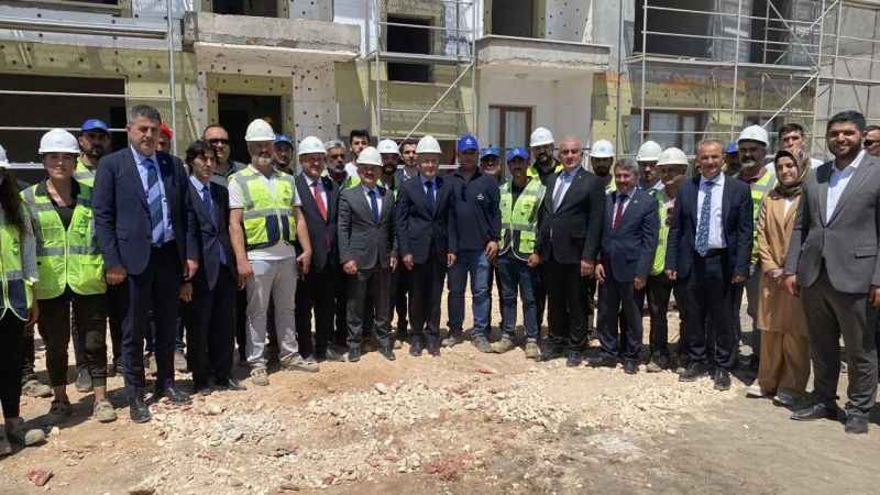 Bakan Şimşek Adıyaman’da temaslarda bulundu