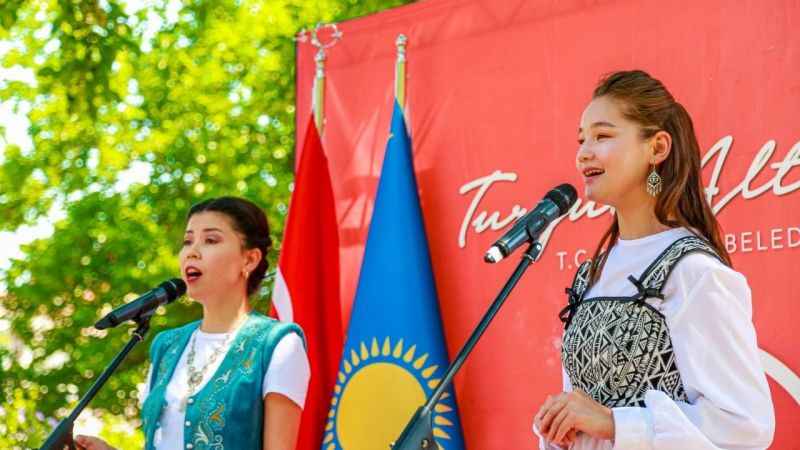 Kazak Milli şairi Abay Kunanbayev Keçiören'de anıldı
