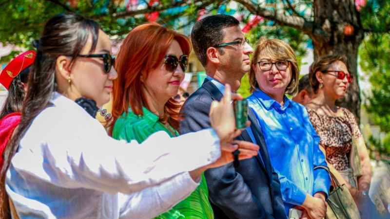 Kazak Milli şairi Abay Kunanbayev Keçiören'de anıldı