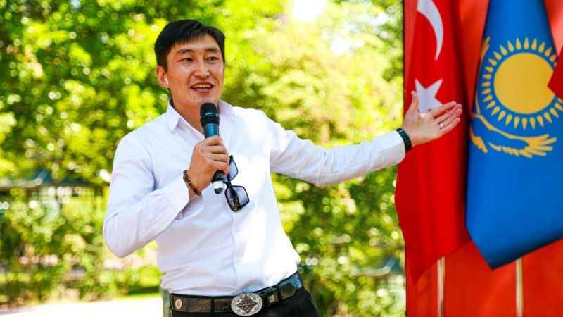 Kazak Milli şairi Abay Kunanbayev Keçiören'de anıldı