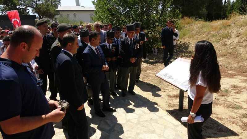 Çanakkale Savaşı siperlerde canlandırıldı