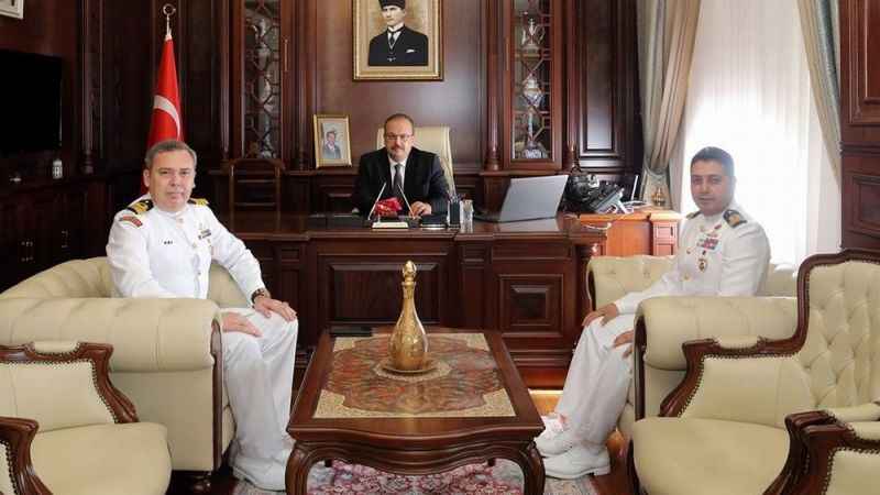 Marmara Sahil Güvenlik Komutanlığı’na Erdal Kıreker atandı