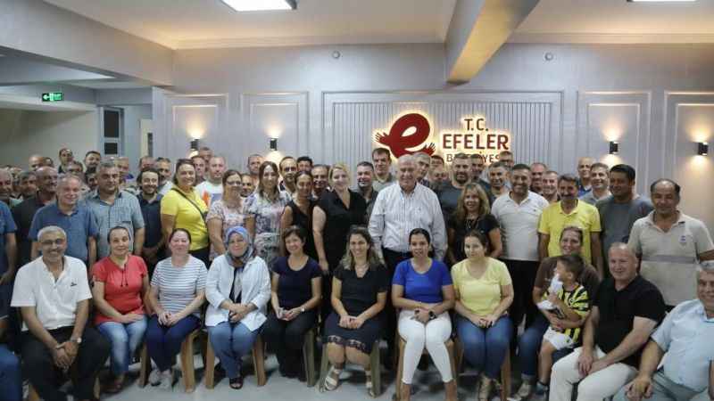 Efeler’den işçilere müjde