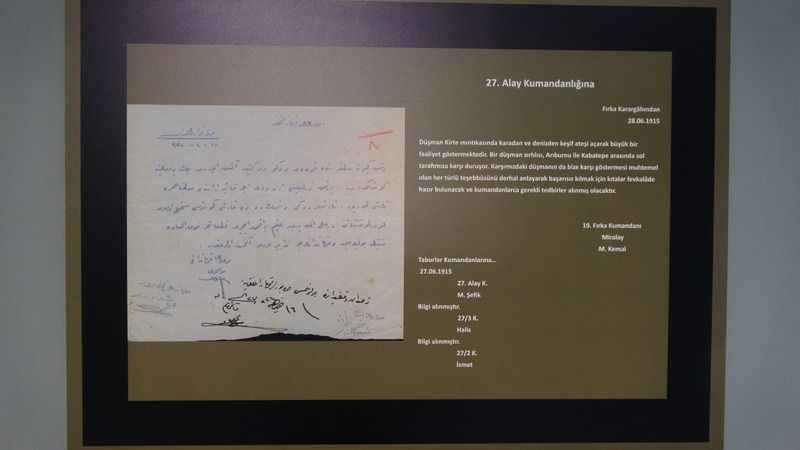 Cepheye Atılan İmza: Mustafa Kemal Atatürk sergisi açıldı