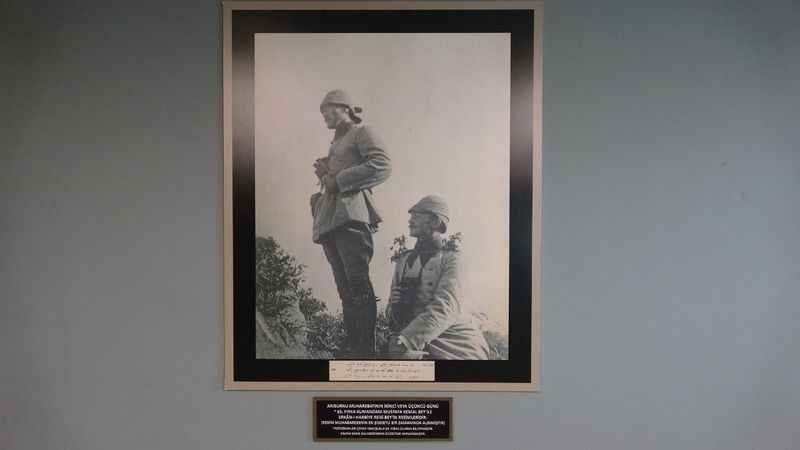 Cepheye Atılan İmza: Mustafa Kemal Atatürk sergisi açıldı