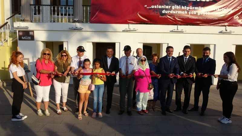 Cepheye Atılan İmza: Mustafa Kemal Atatürk sergisi açıldı