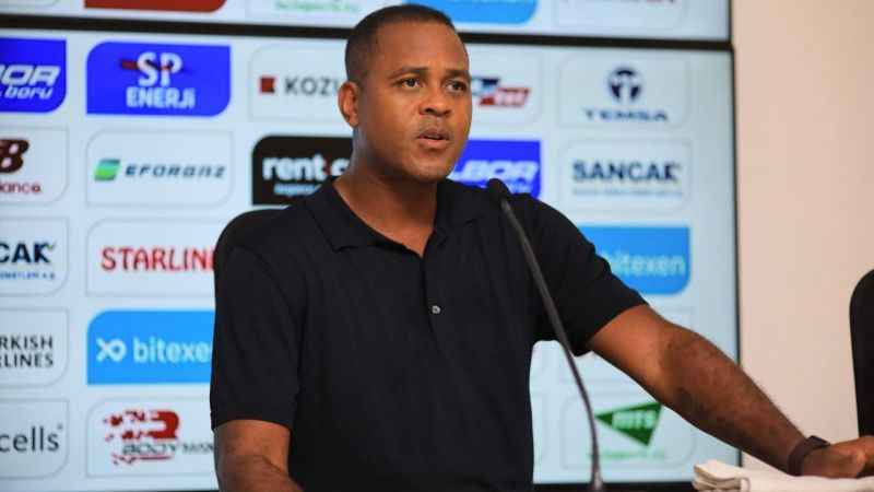 Patrick Kluivert: Turu daha geçmedik, çalışmamız lazım