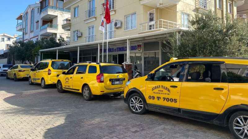 Didim’de dolmuş ve taksi ücretleri değişti