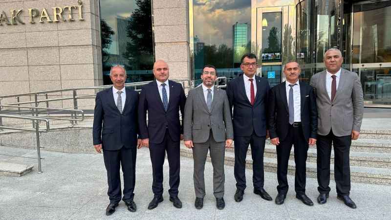 AK Parti Kars Merkez İlçe Başkanlığına Kişli atandı