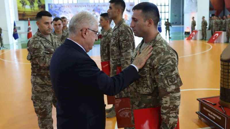 Bakan Güler: "Şehitlerimizin kanı yerde bırakılmadı"