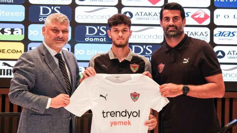 Hatayspor, Engin Can Aksoy ile 4 yıllık sözleşme imzaladı